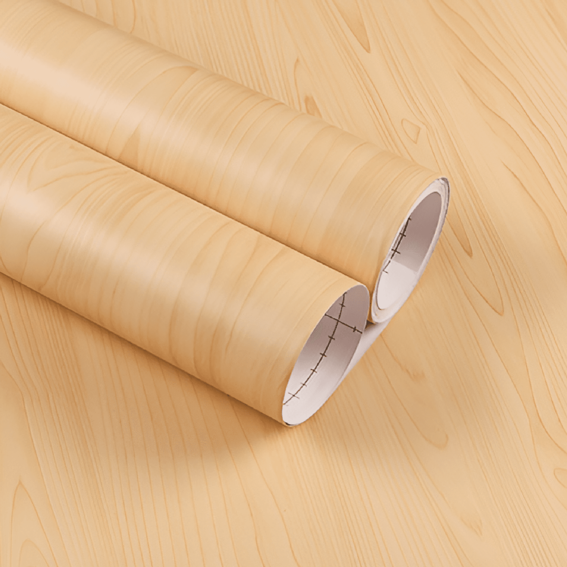 Almond Timber Vinyl Wrap
