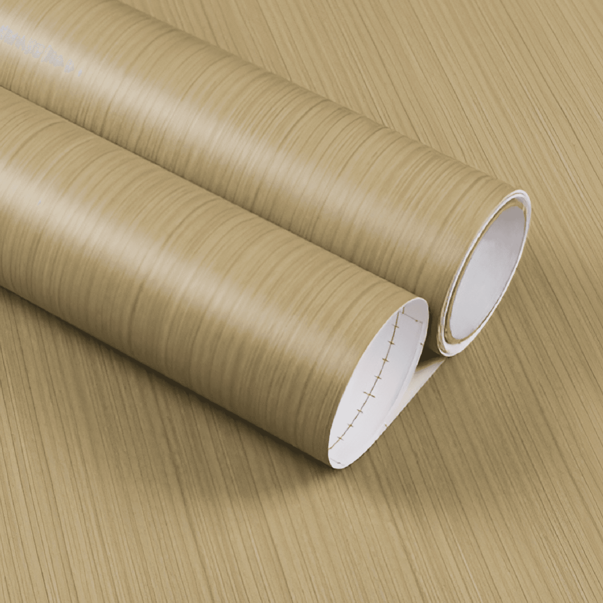 Coffee Bean Timber Vinyl Wrap