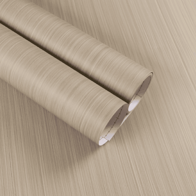 Soft Oak Finish Vinyl Wrap