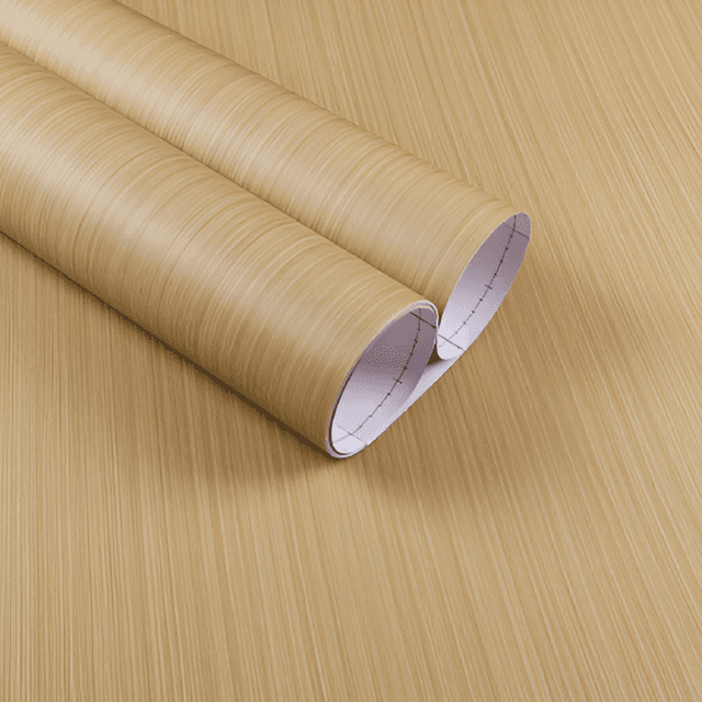 Natural Grain Vinyl Wrap