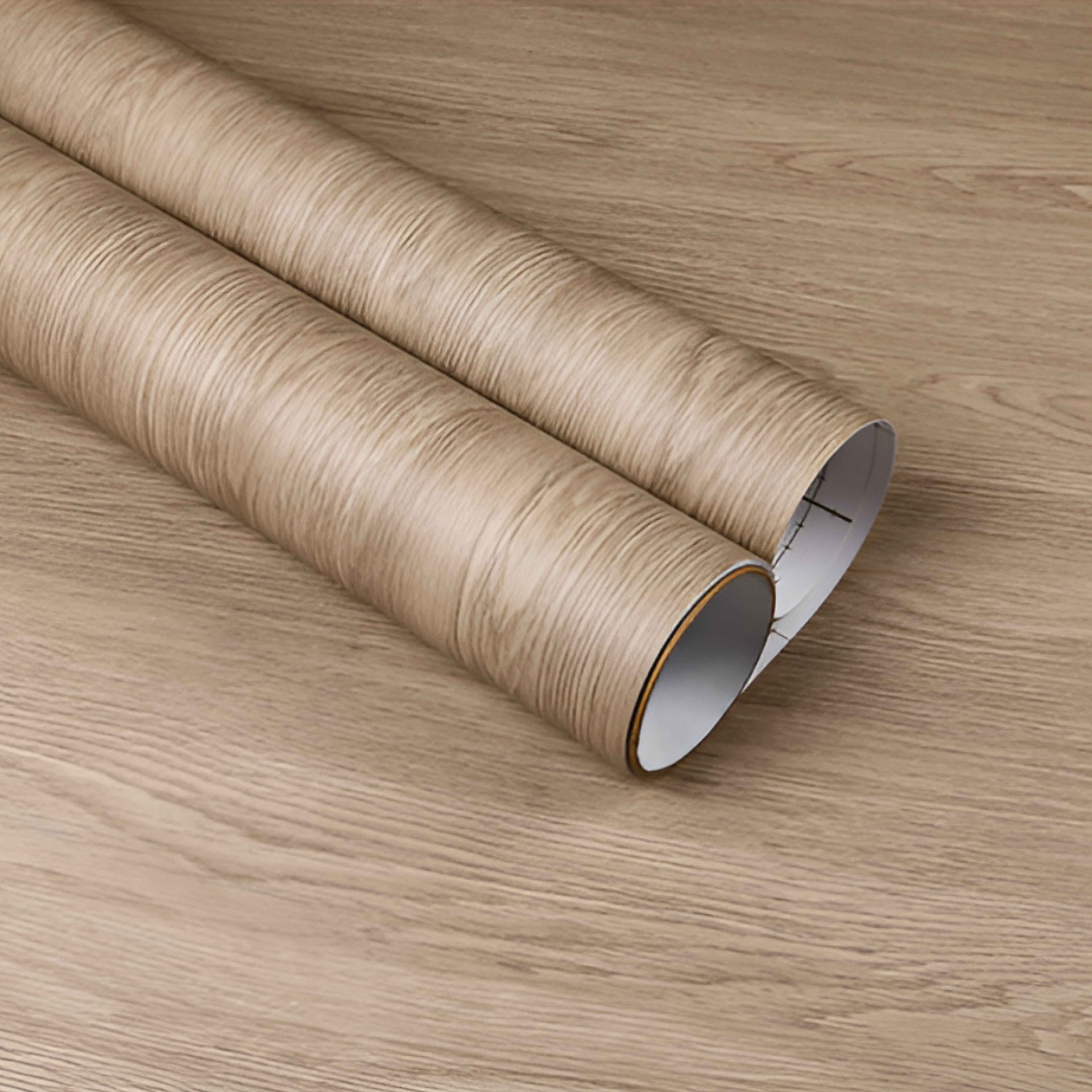 Frosted Timber Vinyl Wrap