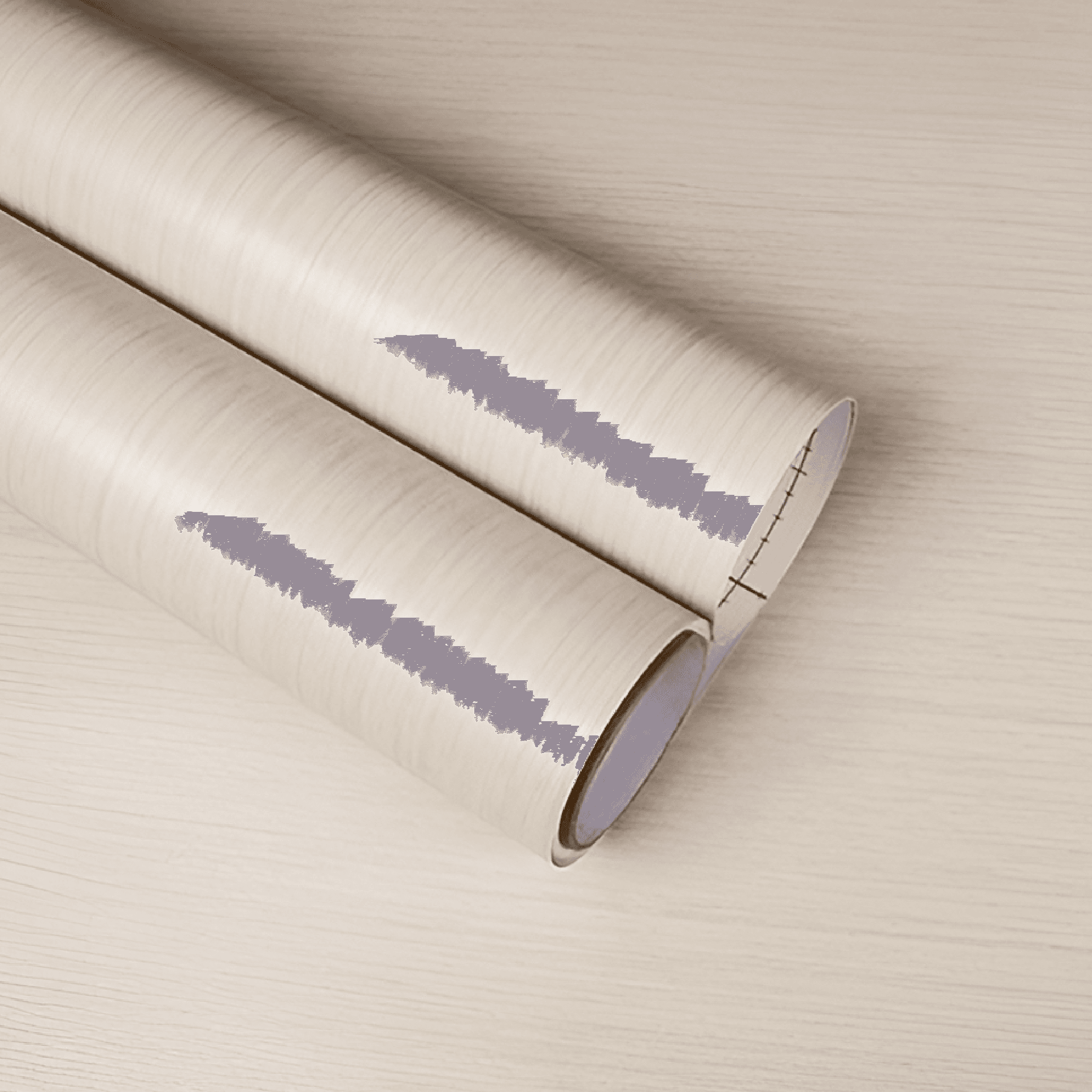Natural Beechwood Vinyl Wrap
