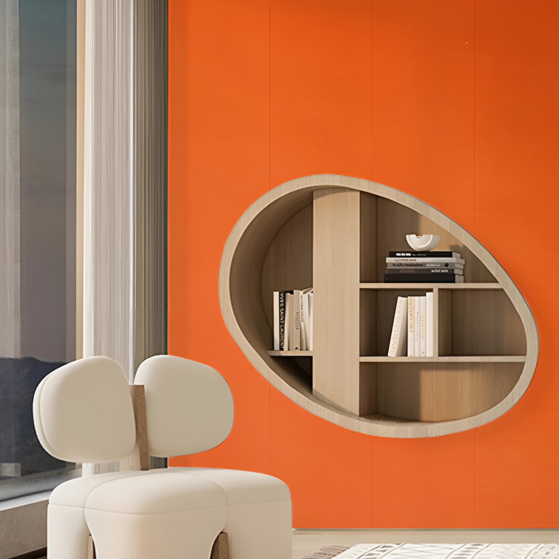 Tangerine Game Vinyl Wrap