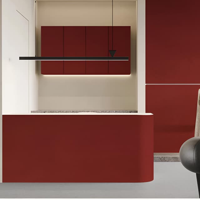 Blood Red Interior Film