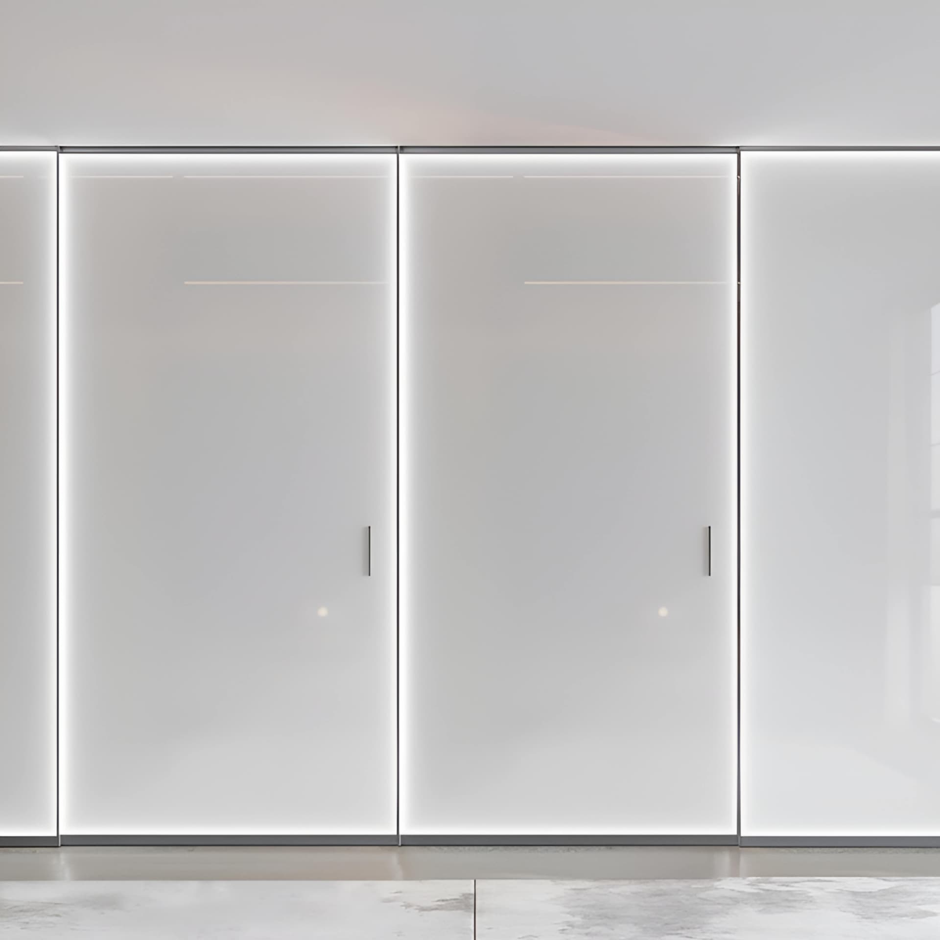 	Milk White Glossy Architectural Film