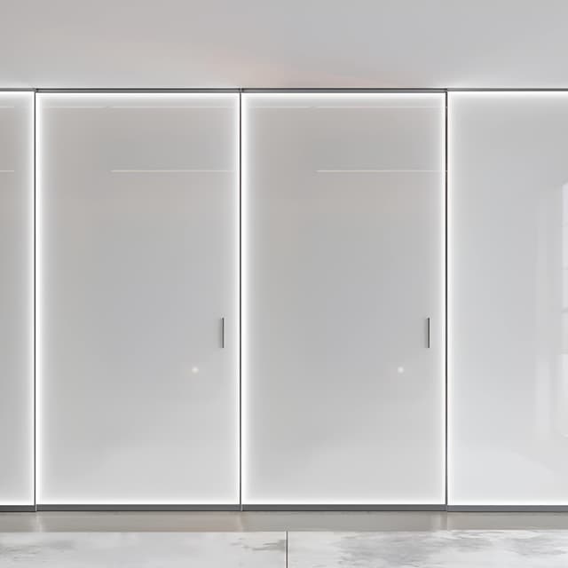 	Milk White Glossy Architectural Film