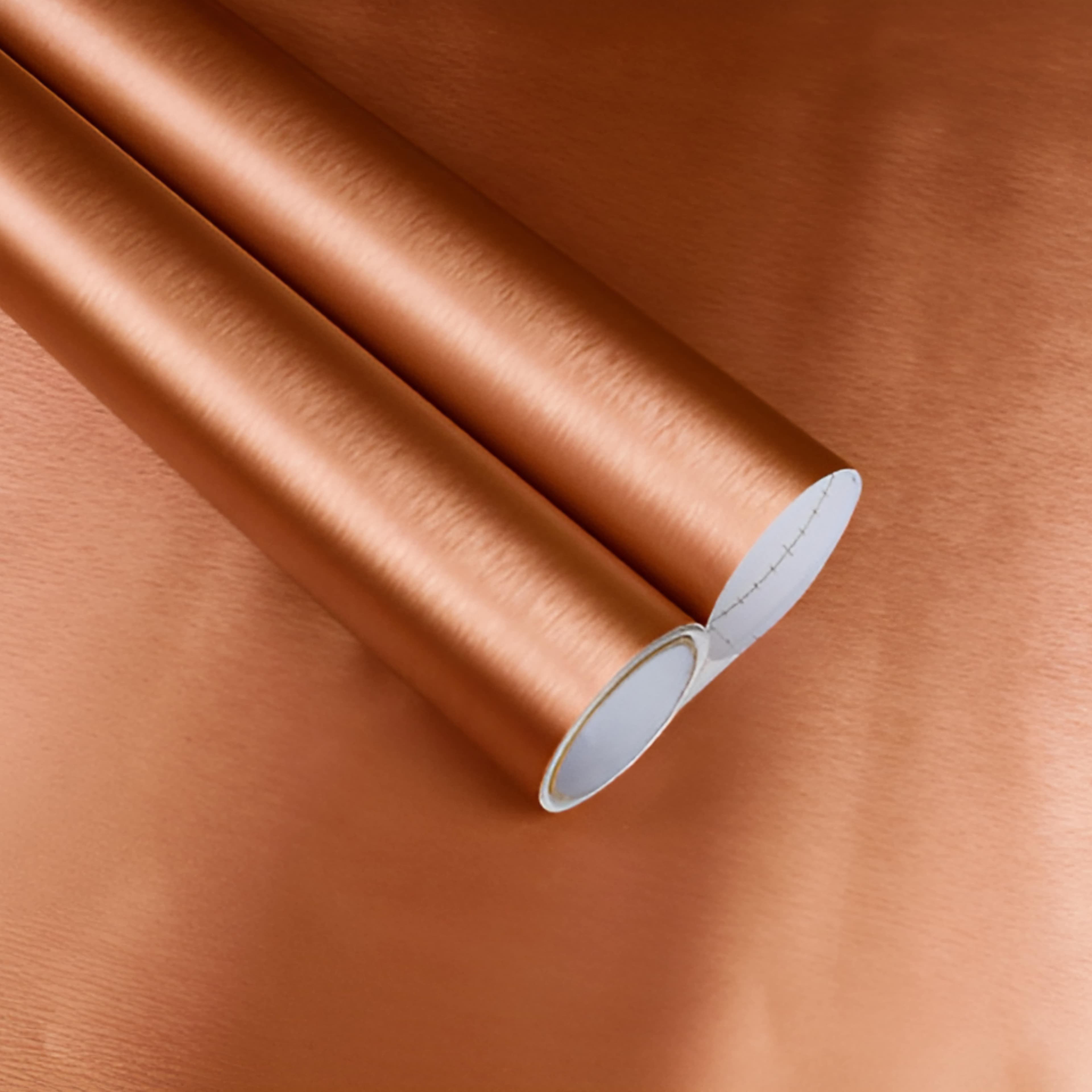 Bronze Orange Vinyl