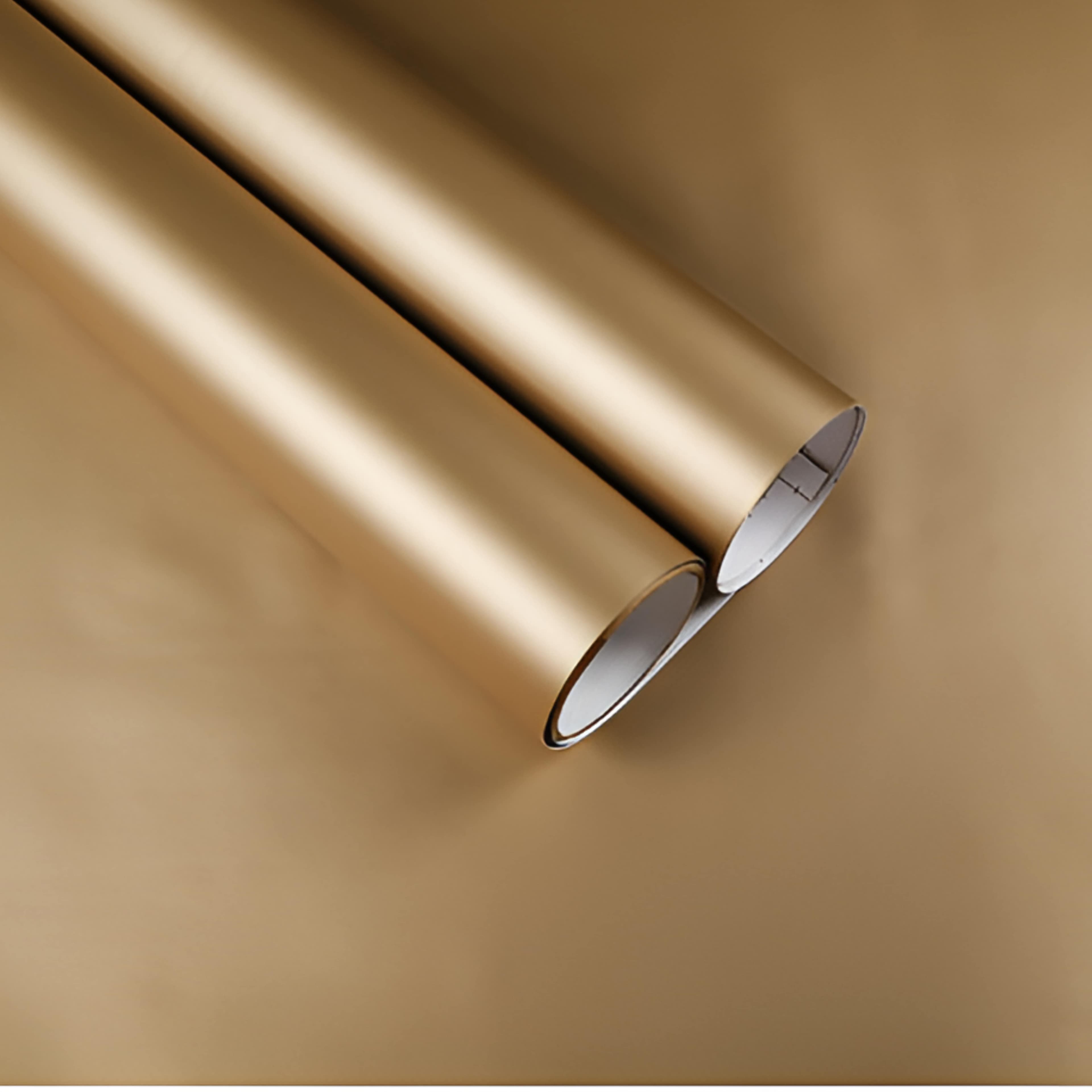 Metallic Caramel Vinyl