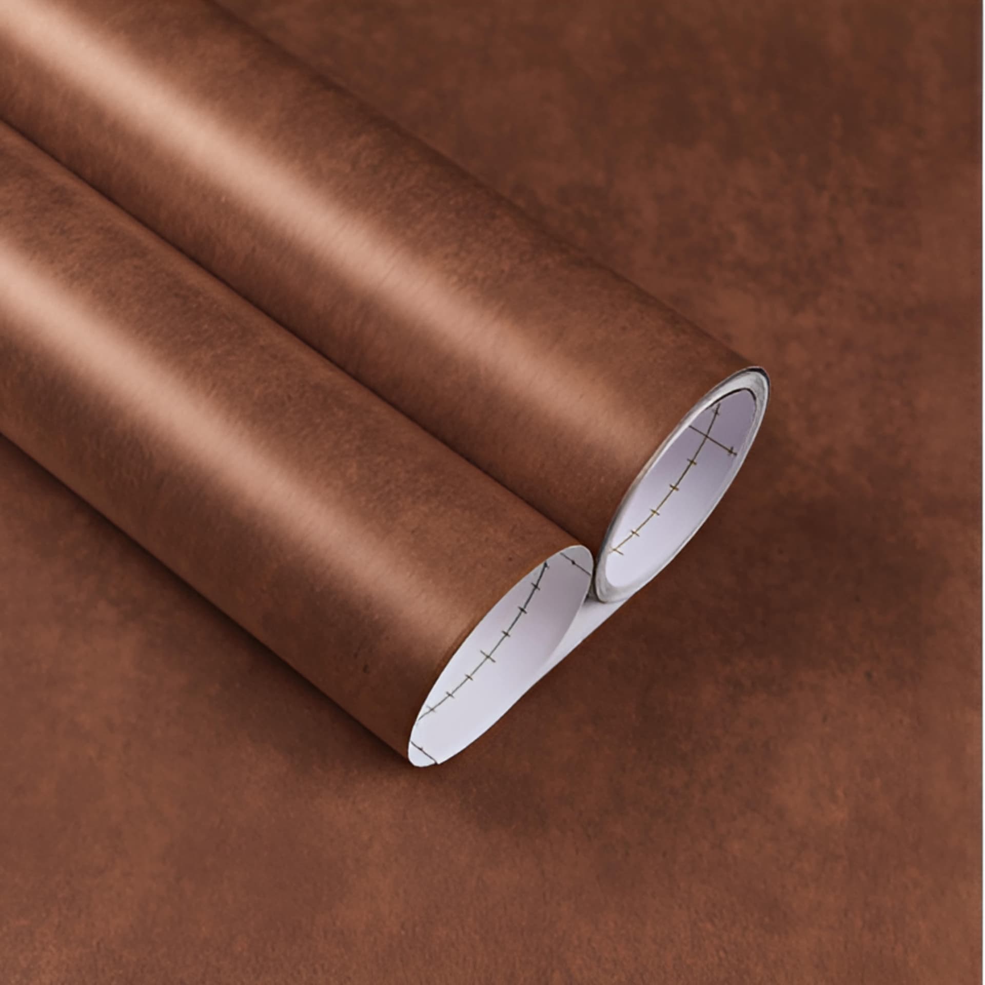 Metallic Deep Copper Vinyl