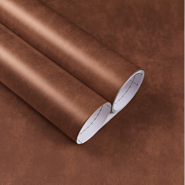 Metallic Deep Copper Vinyl