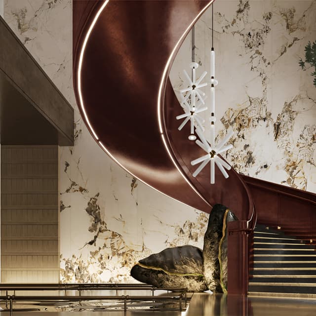 Metallic Deep Copper Vinyl