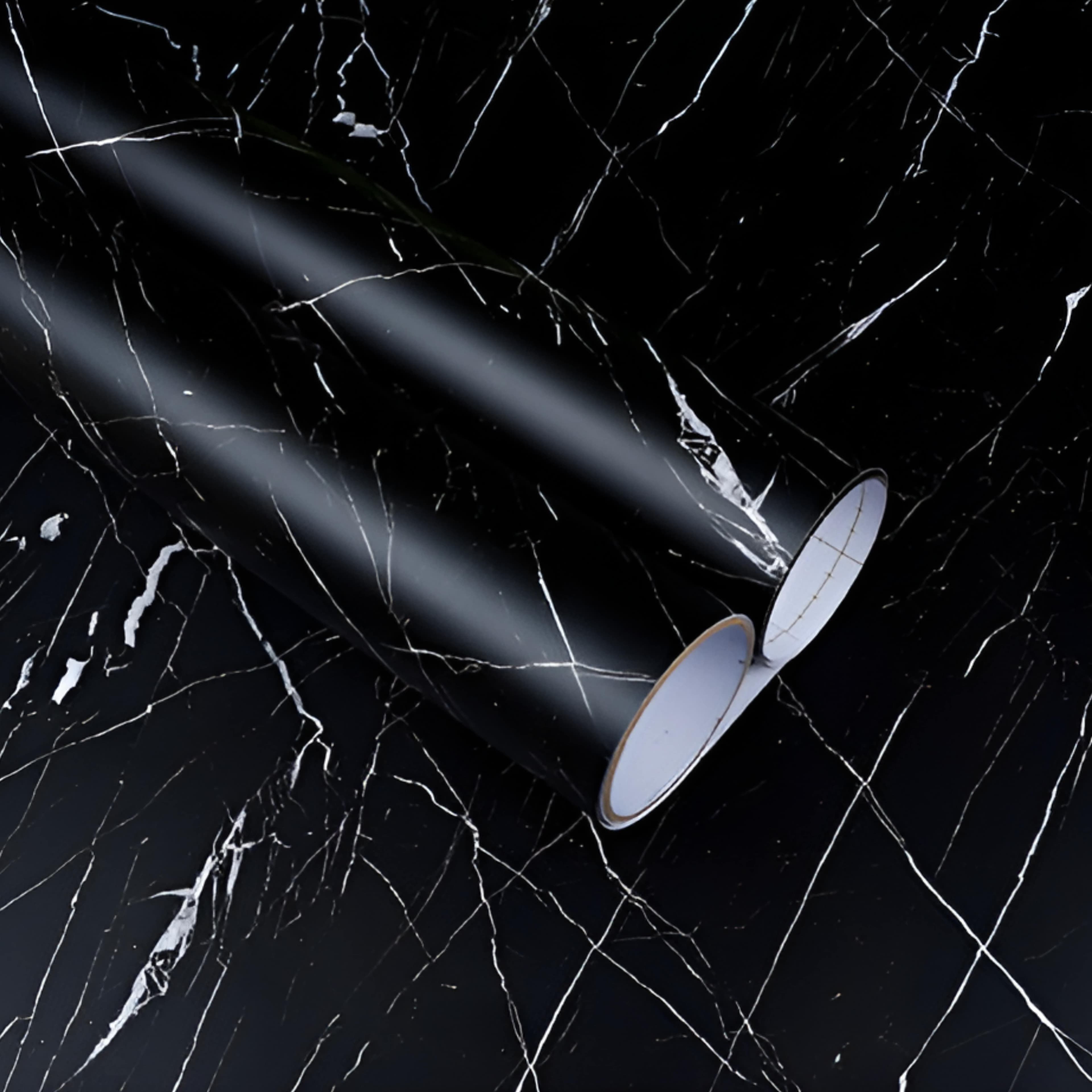 Black Veined Marble