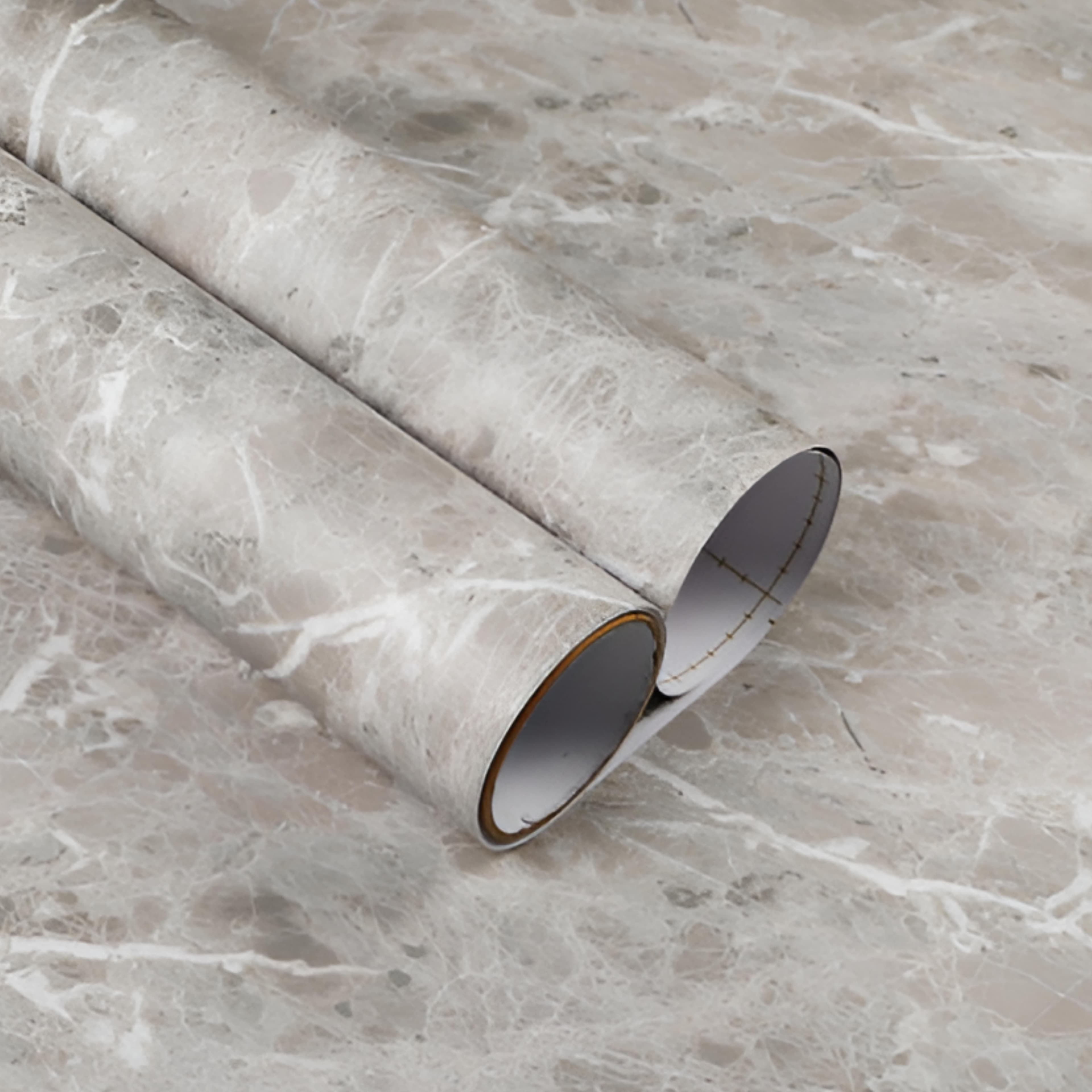 Ash Grey Thin Veined Marble