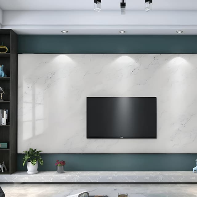 Classic White Marble
