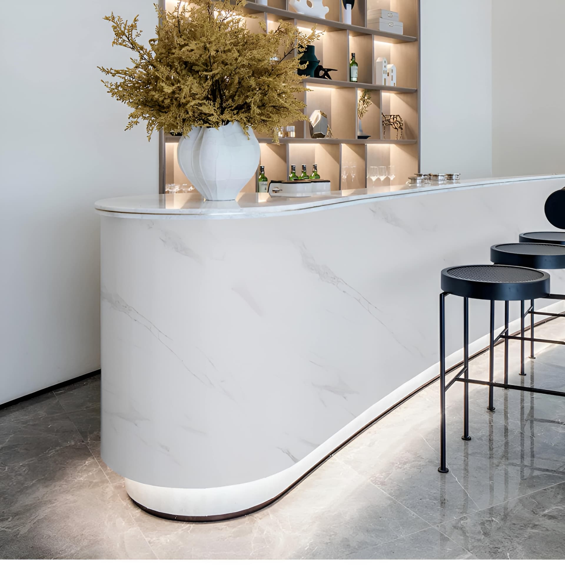 Crema Marble Wrap