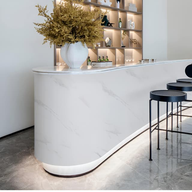 Crema Marble Wrap