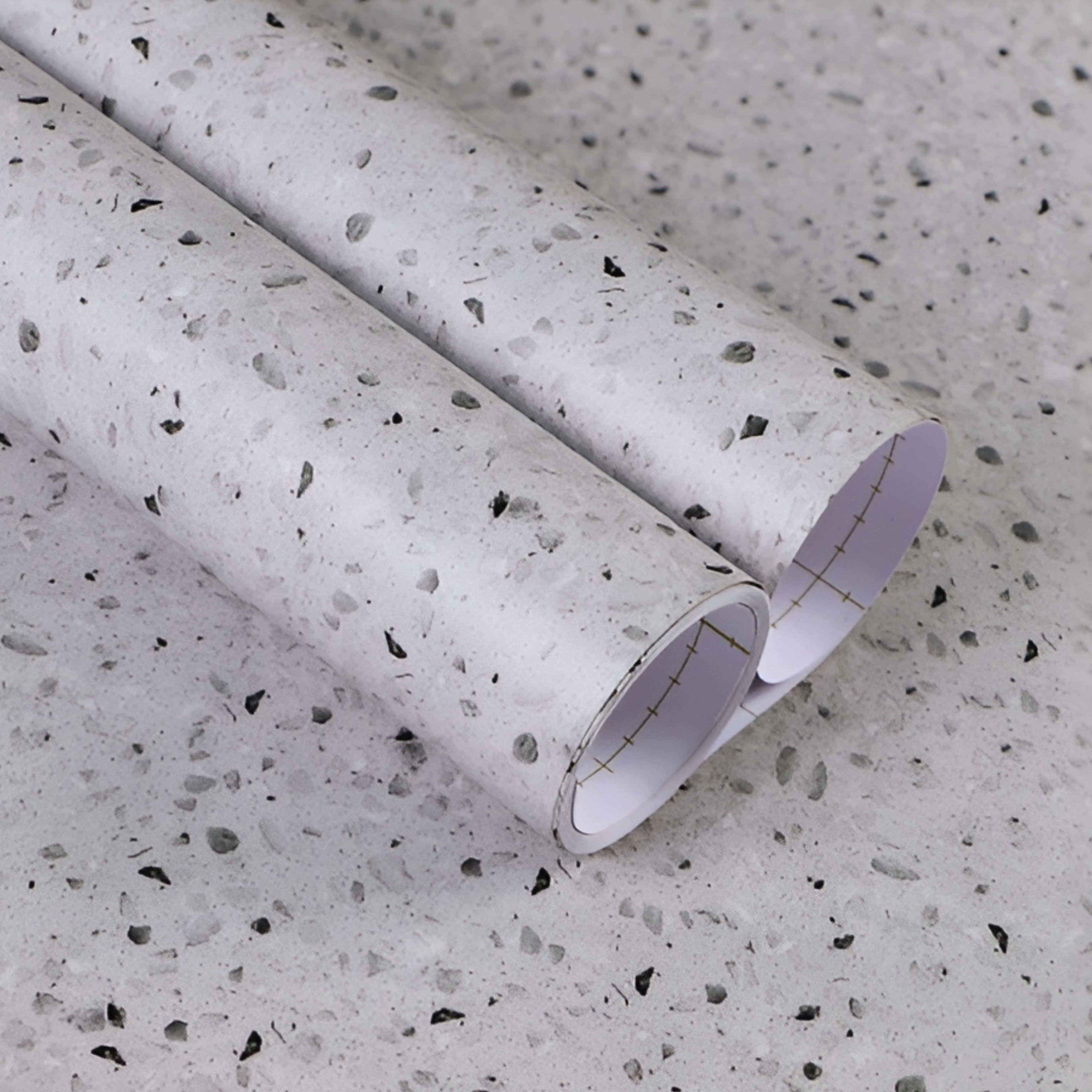 White Terrazzo Wrap