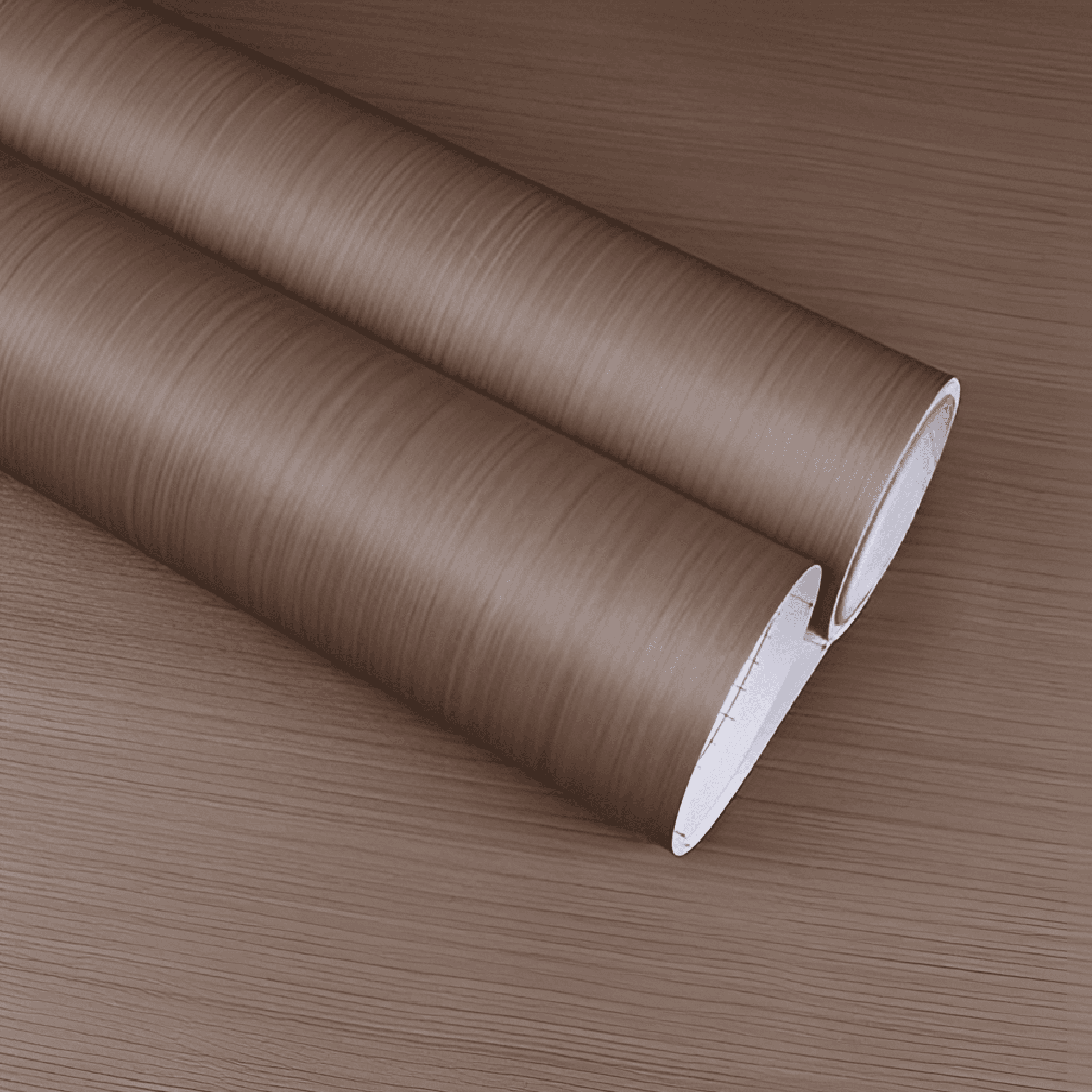 Burnt Sienna Timber Vinyl Wrap