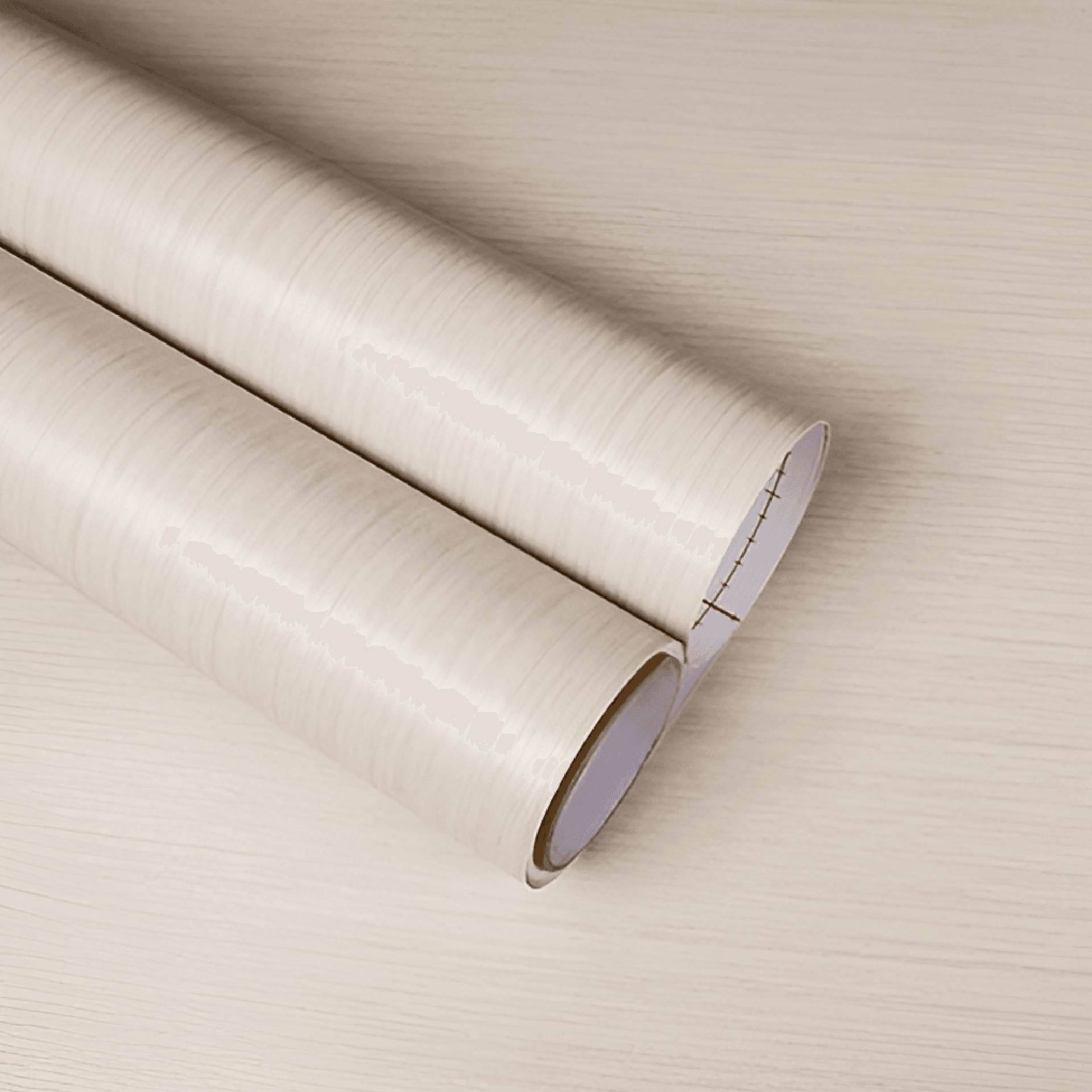 Blonde Oak Vinyl Wrap
