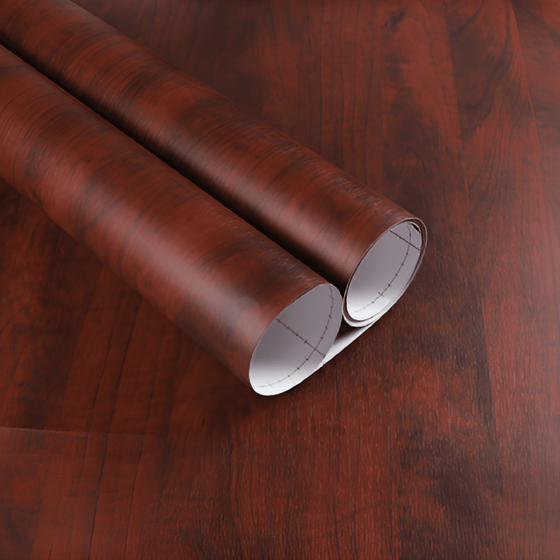 Warm Chestnut Timber Vinyl Wrap