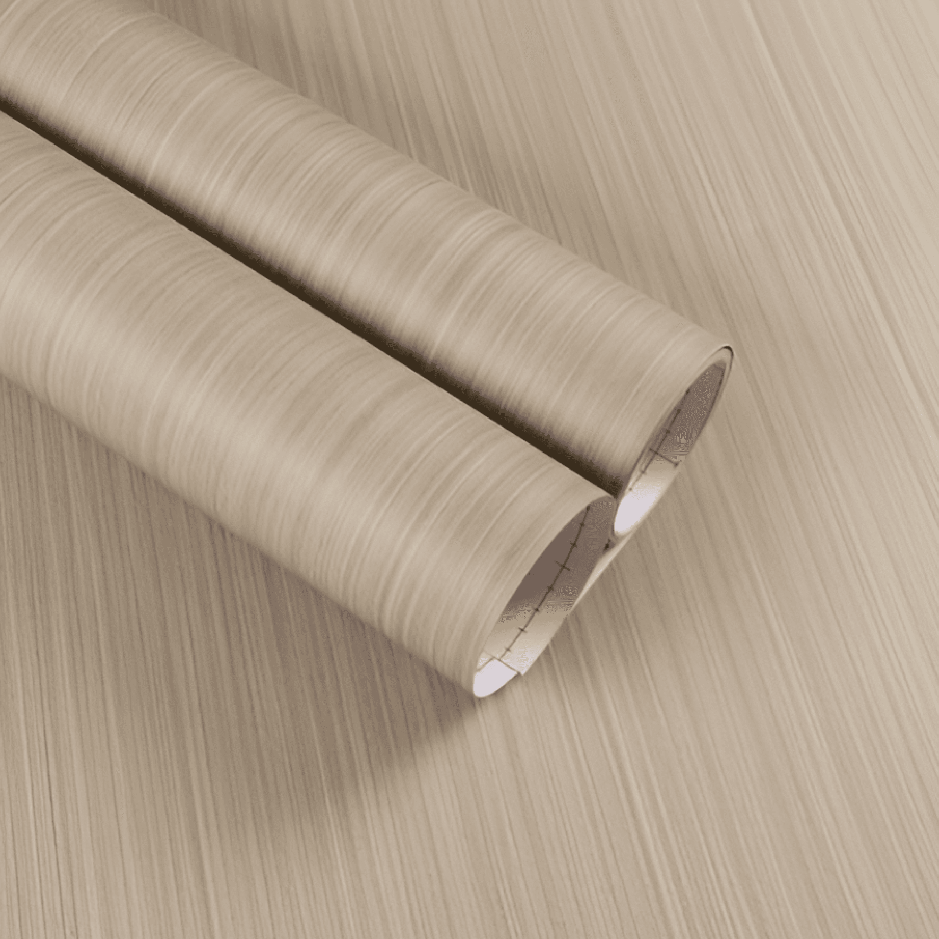 Soft Oak Finish Vinyl Wrap