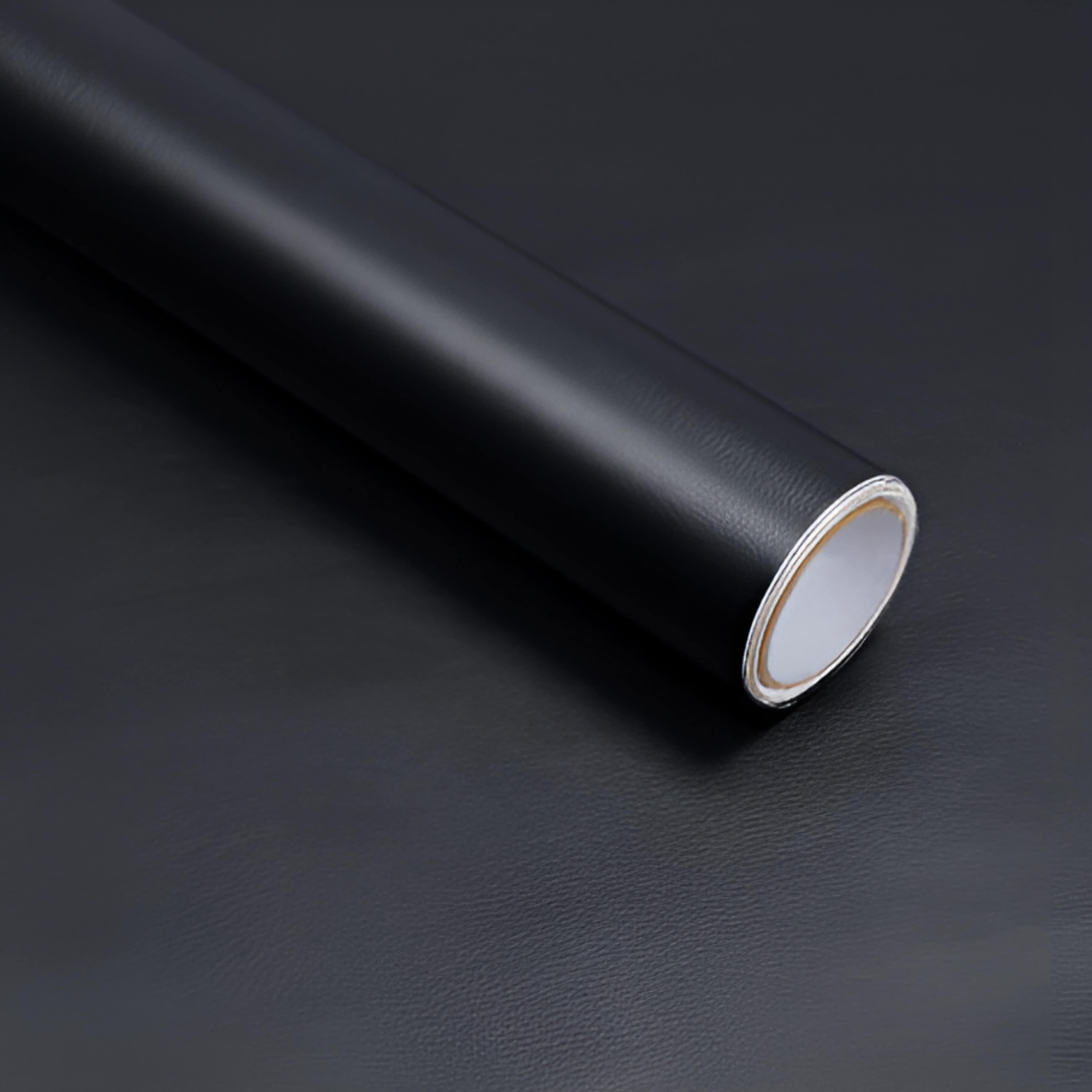 Matte Silk Charcoal Black