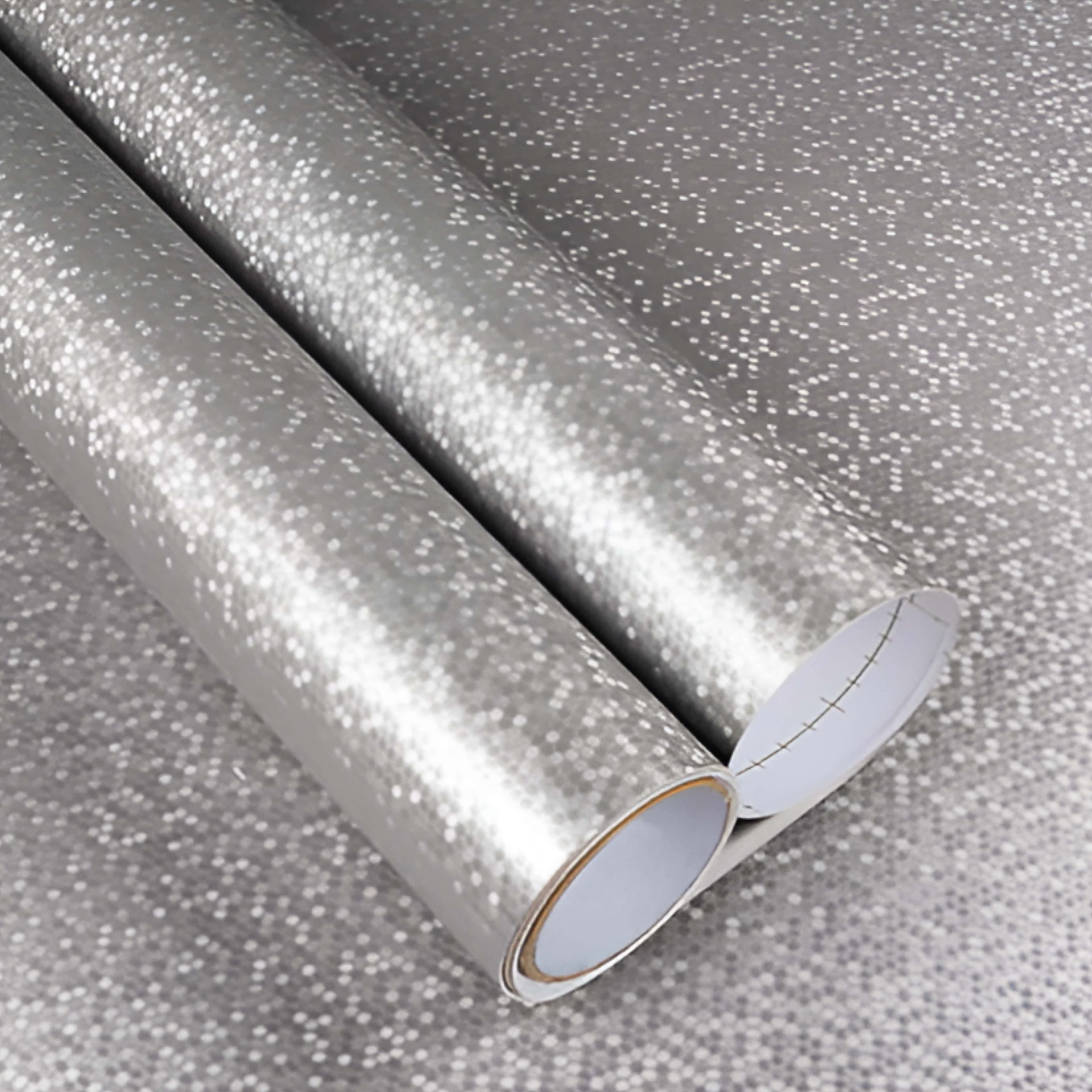 Shiny Silver Vinyl