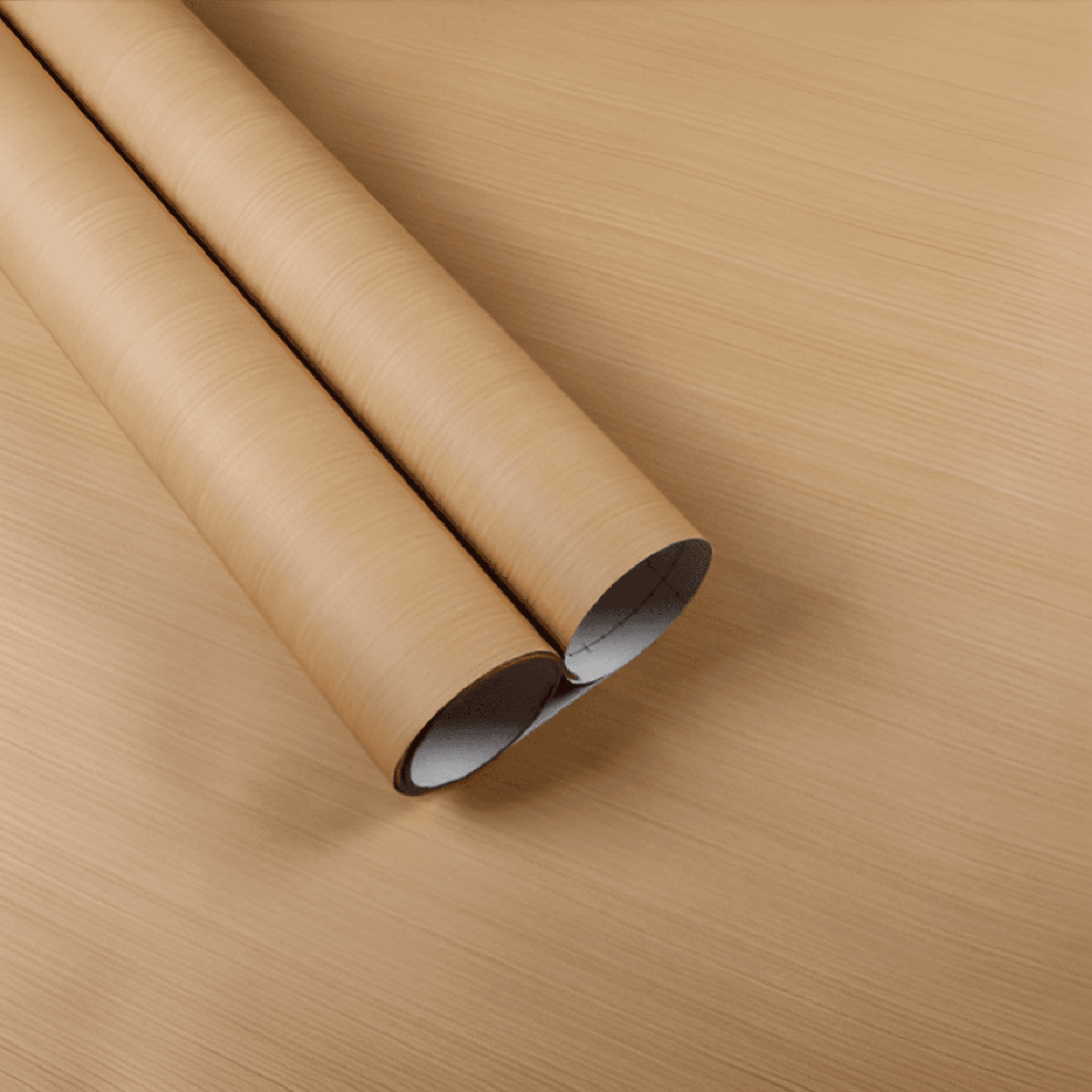 Ash Wood Grain Interior Film