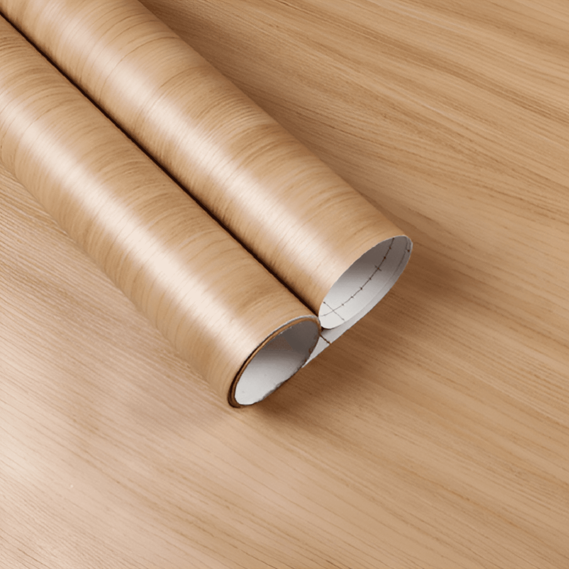 Golden Oak Vinyl Wrap