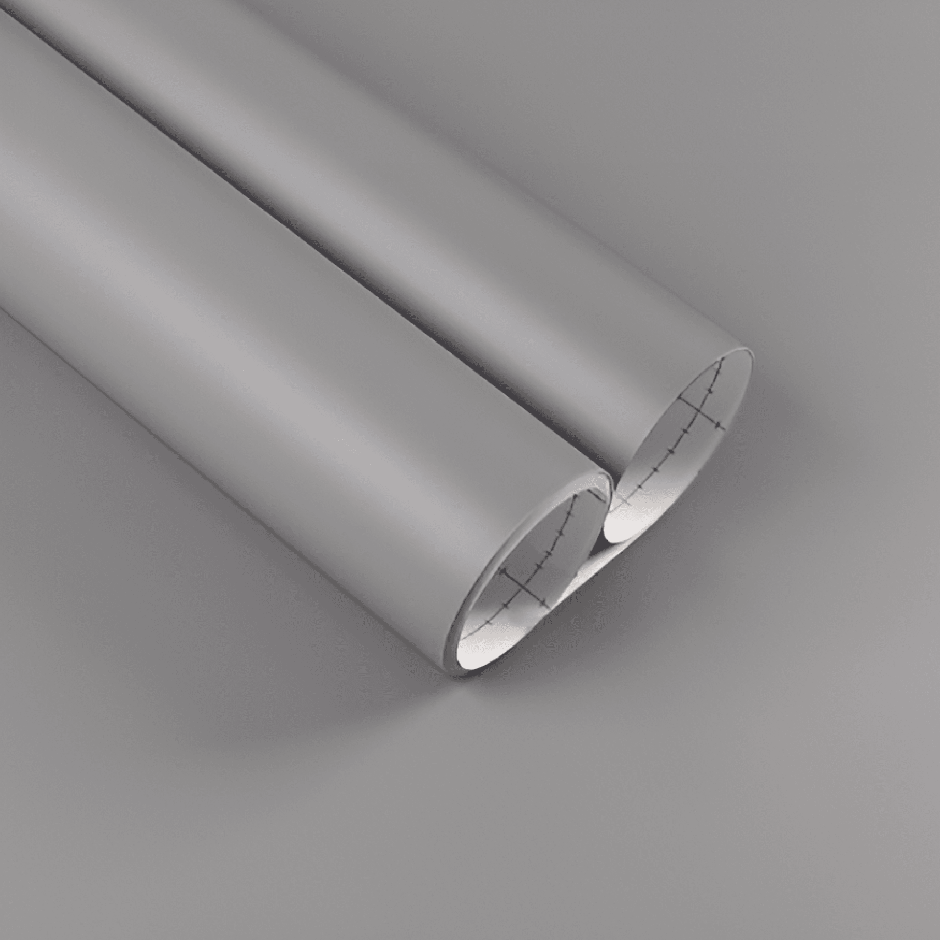 Metal Silver Vinyl Wrap