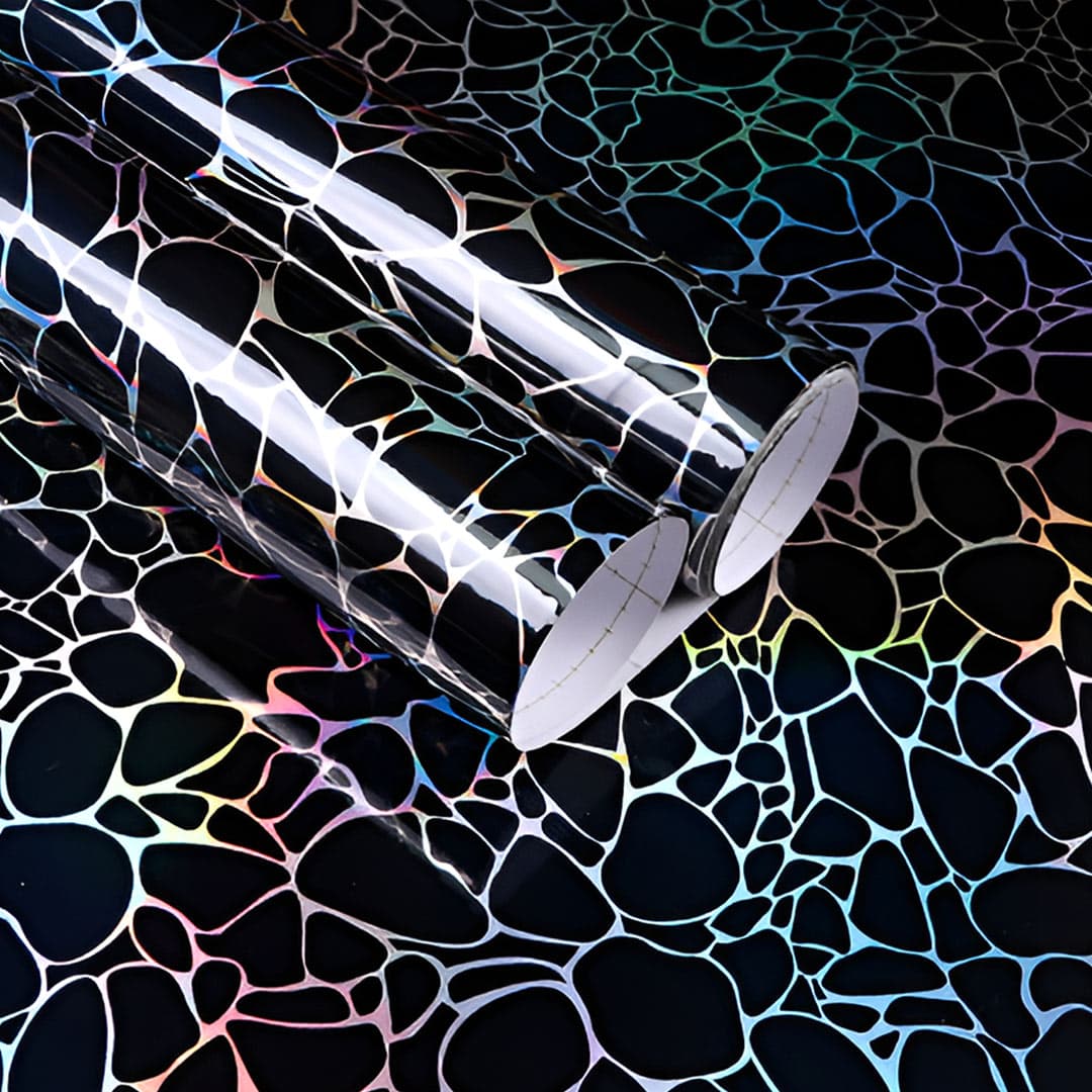 Holographic Radiant Vinyl Wrap
