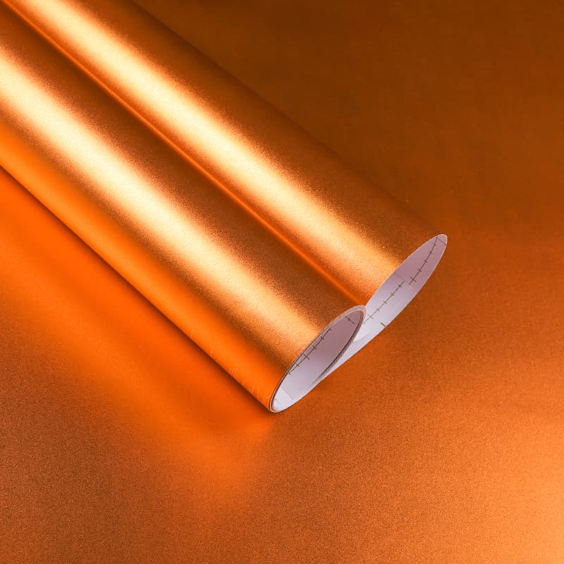Deep Orange Vinyl