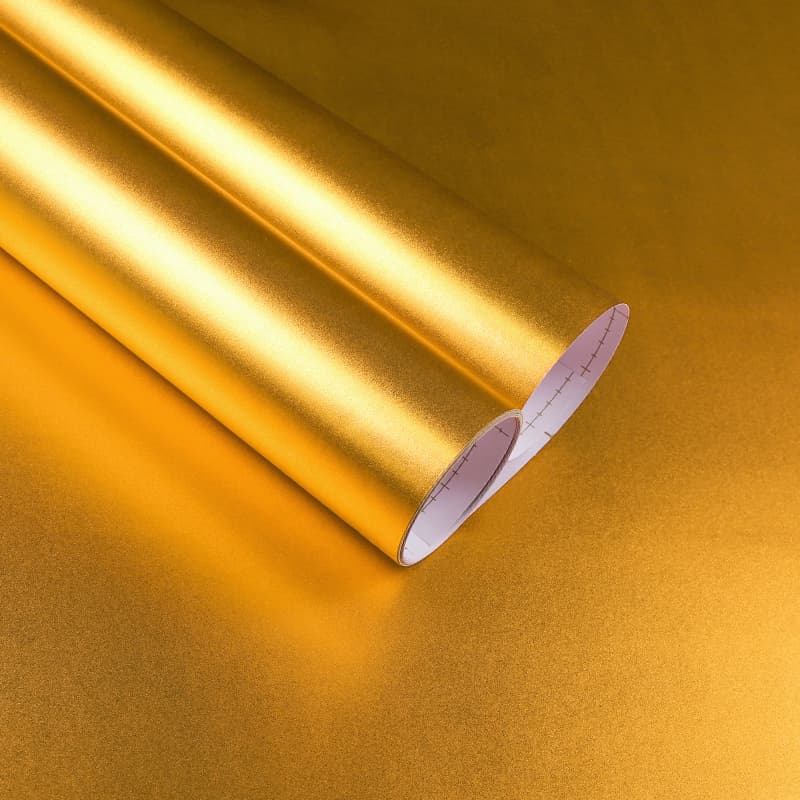 Metallic Mustard Vinyl
