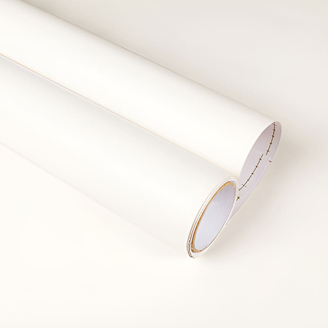Pure White Vinyl Film