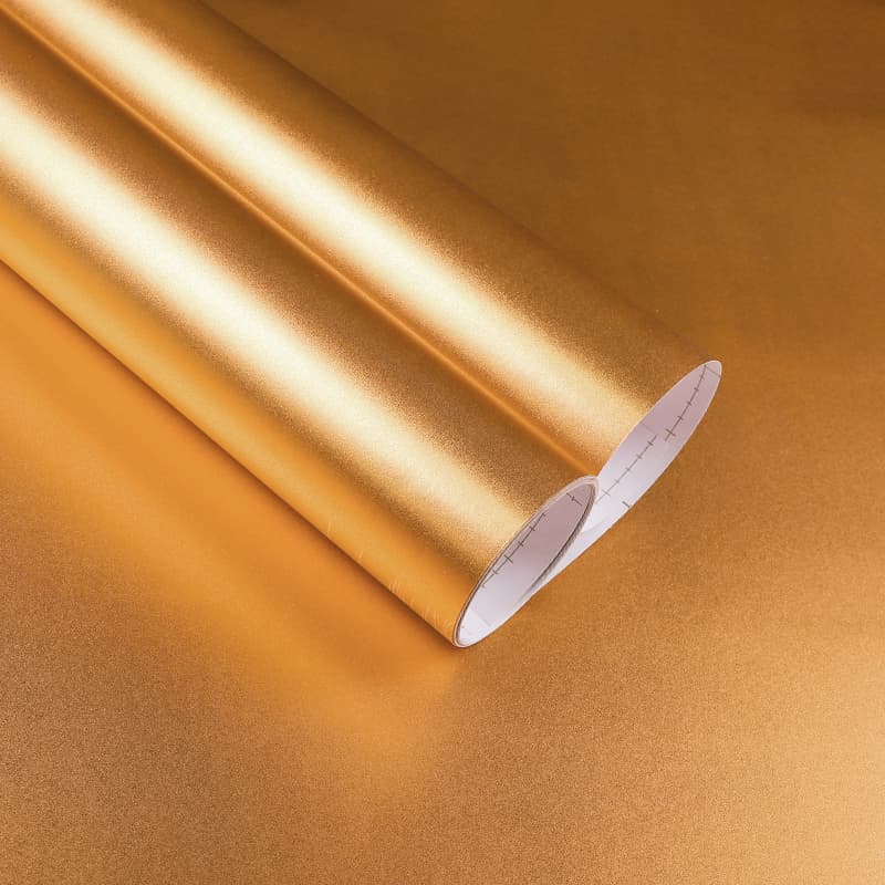 Metallic Dijon Vinyl
