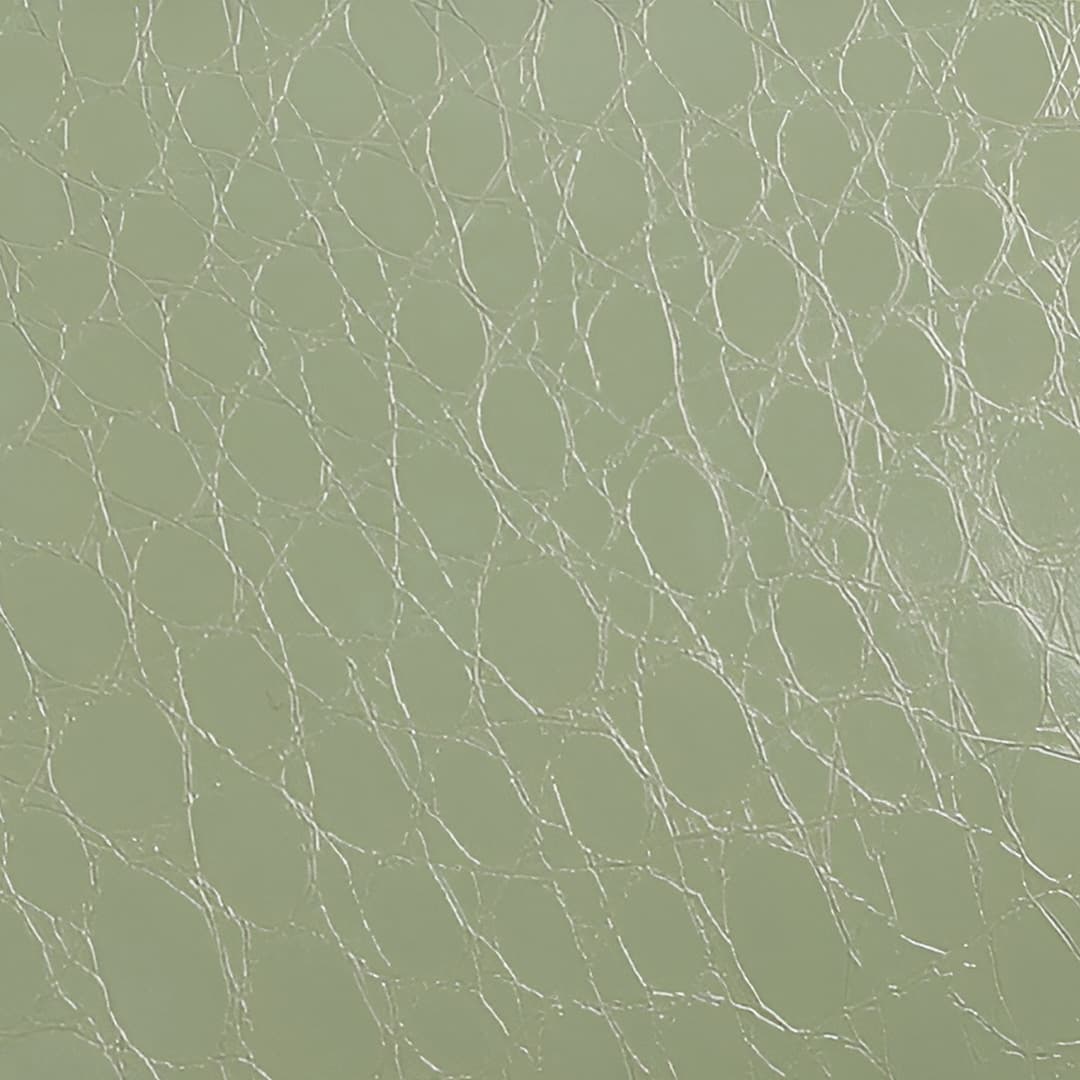 Shiny Moss Green