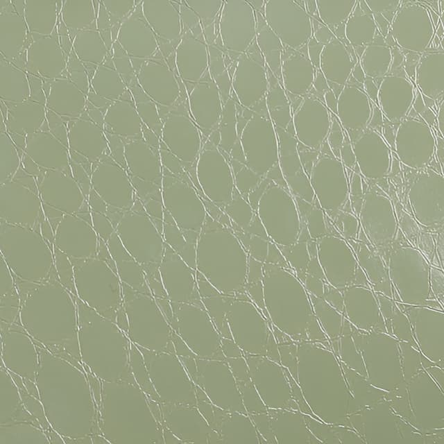 Shiny Moss Green