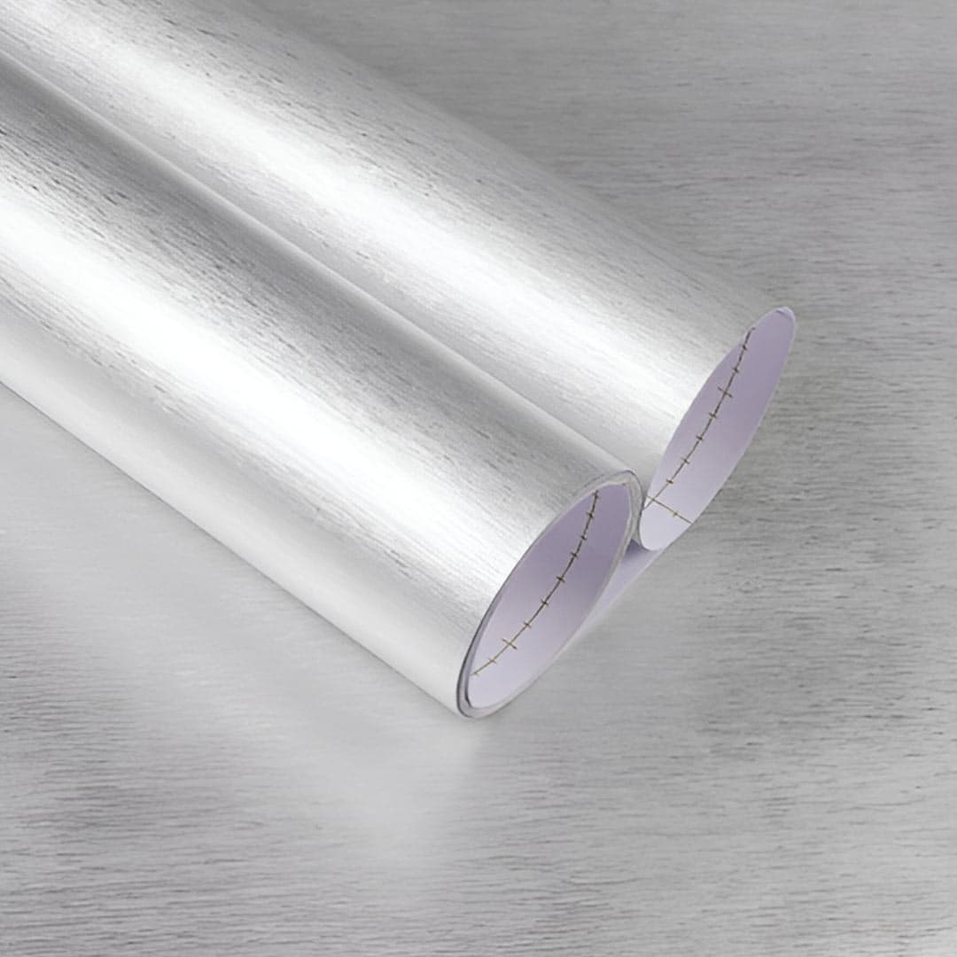 Cloud Silver Vinyl Film