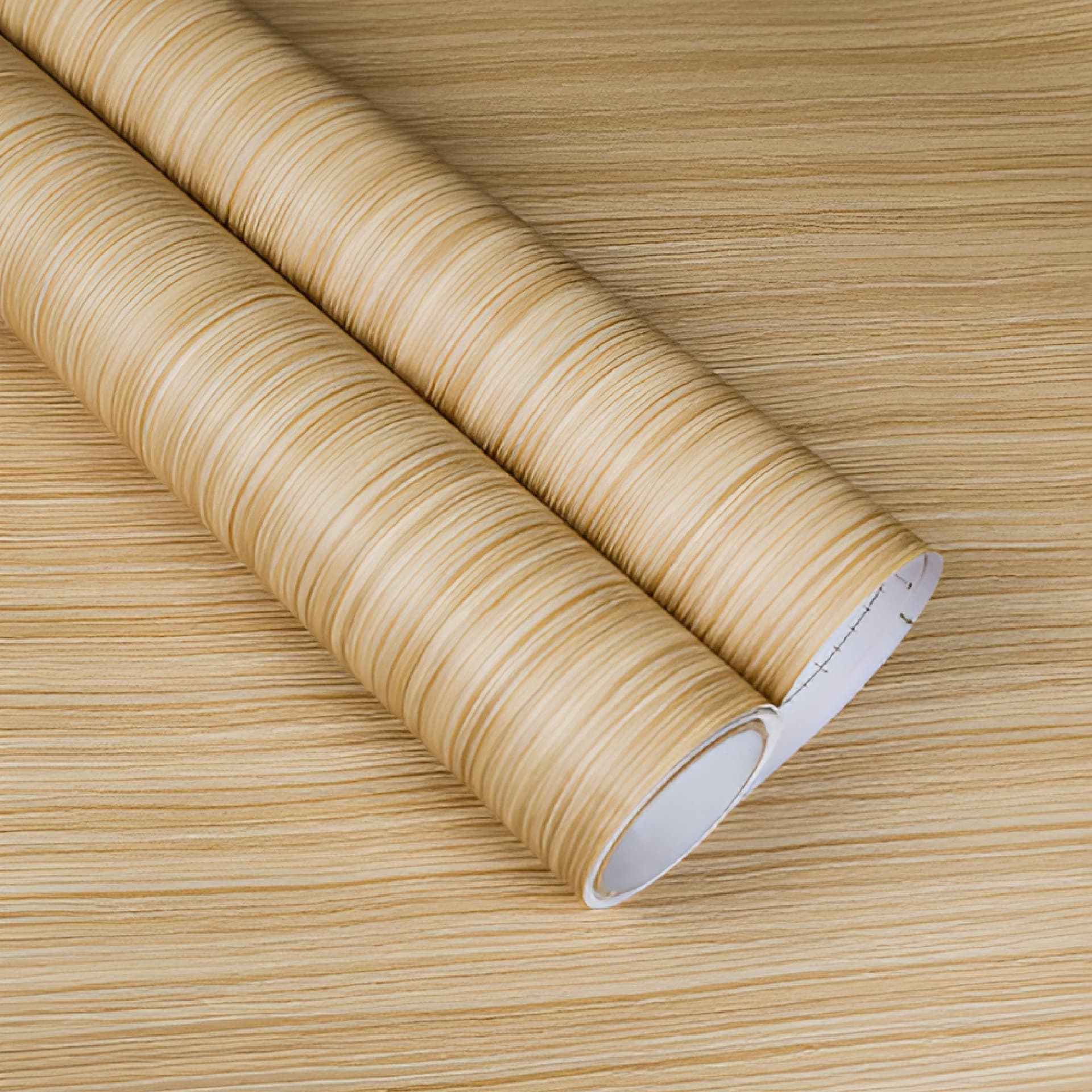 Light Yellow Wood Vinyl Wrap