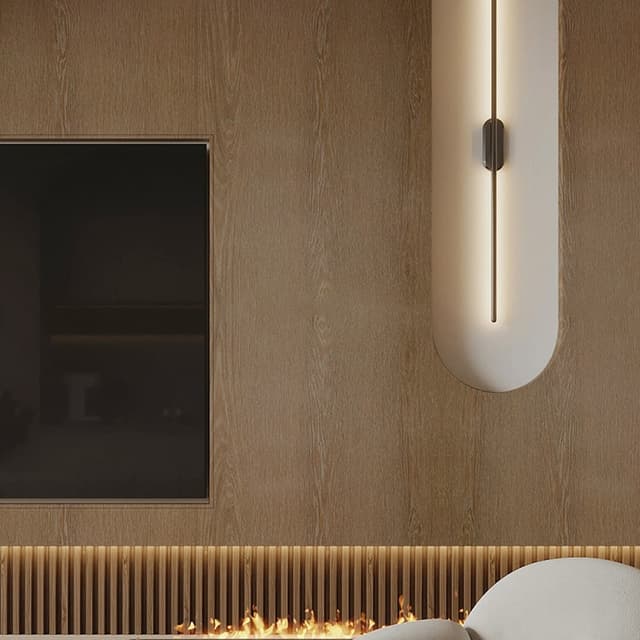 Wooden Royal Timber Viny Wrap