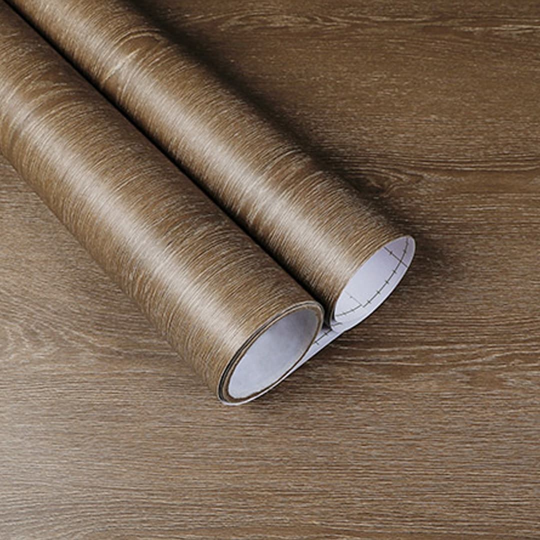 Sharp Oak Wood Vinyl Wrap