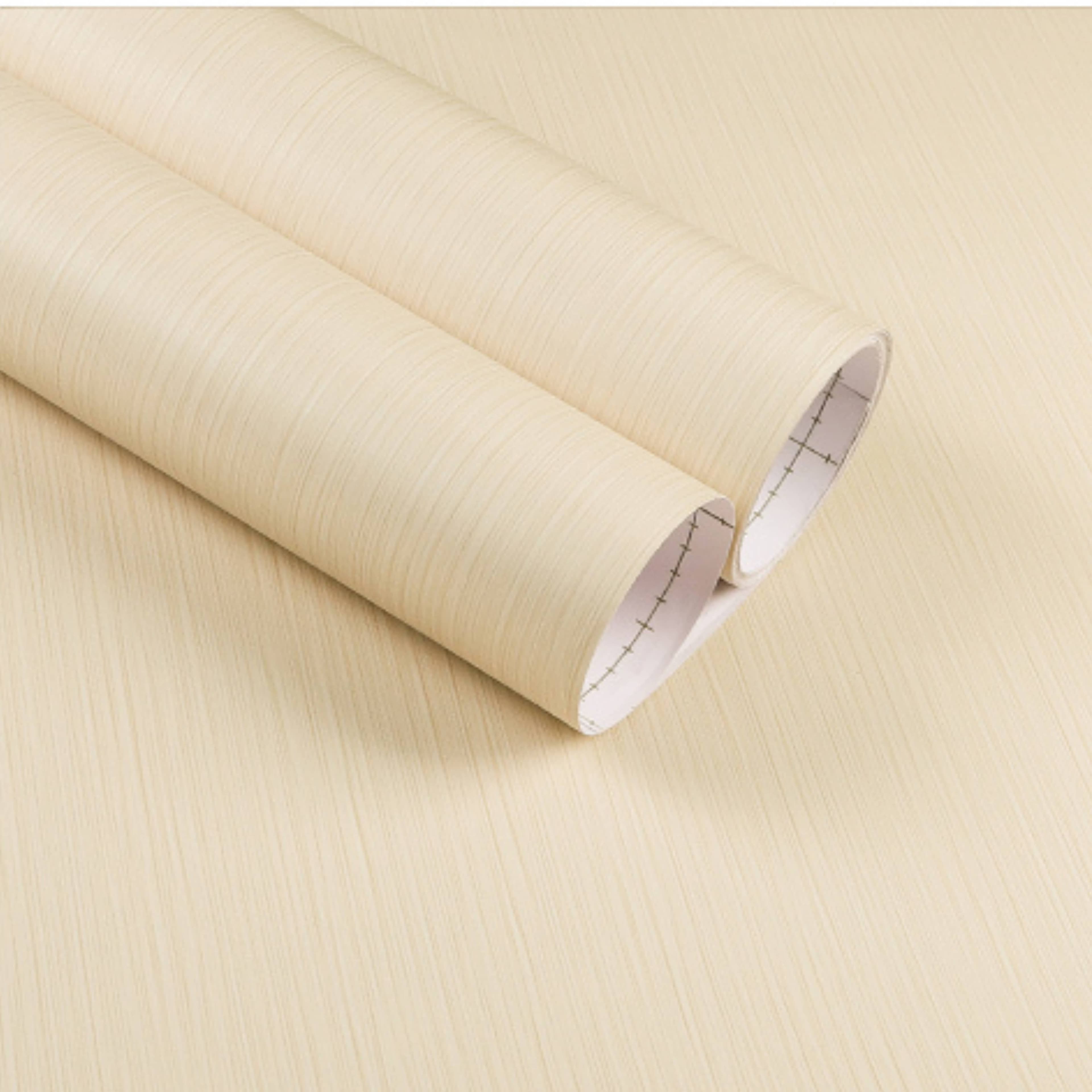 Light Vanilla Wood Vinyl Wrap