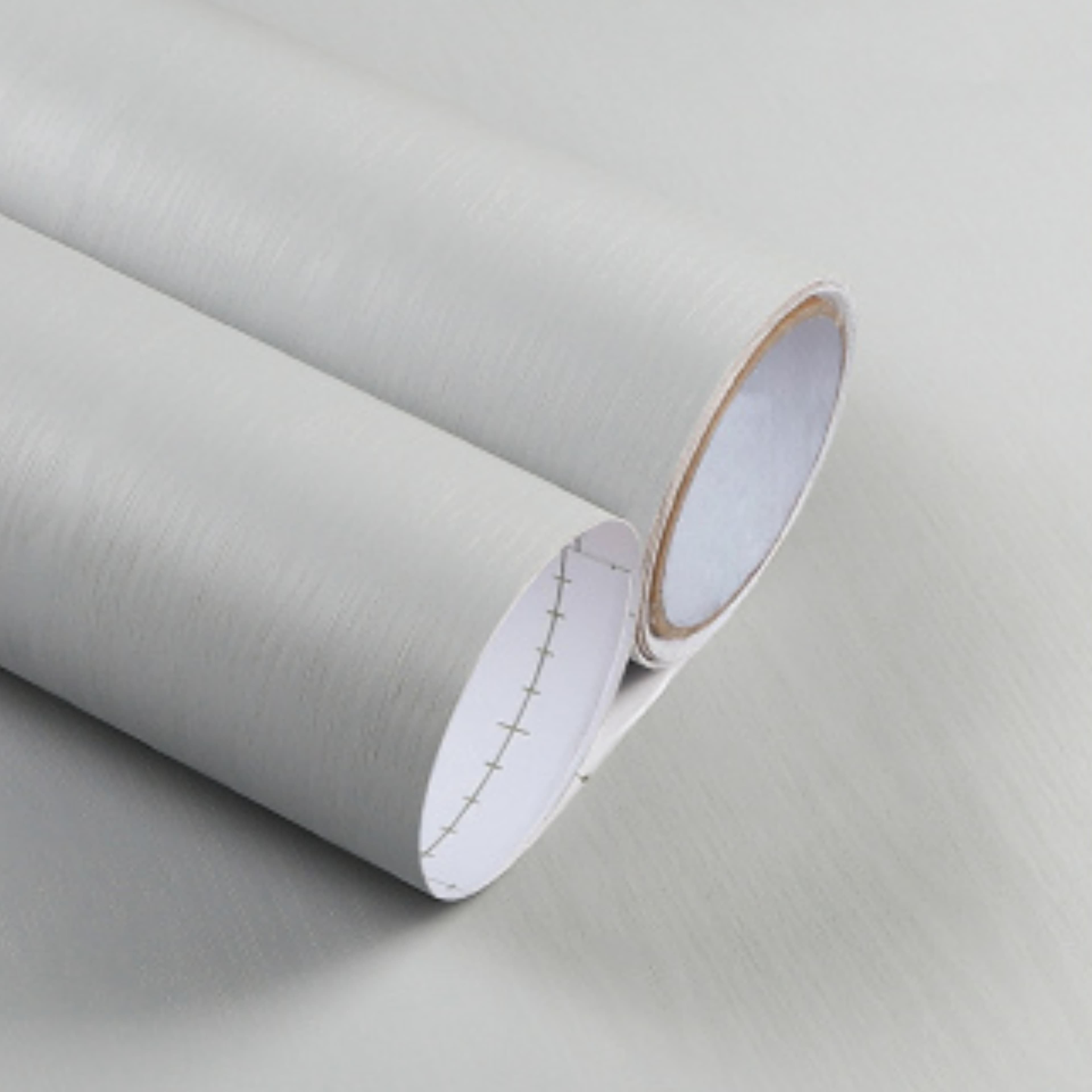 White Wood Vinyl Wrap