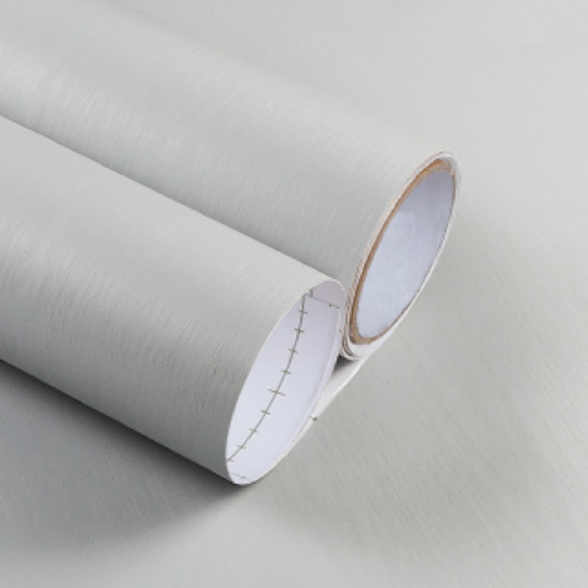 White Wood Vinyl Wrap