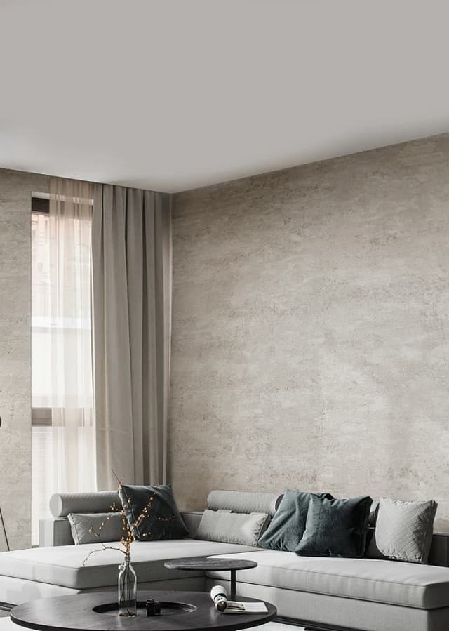 Rough Cement Grey Wrap