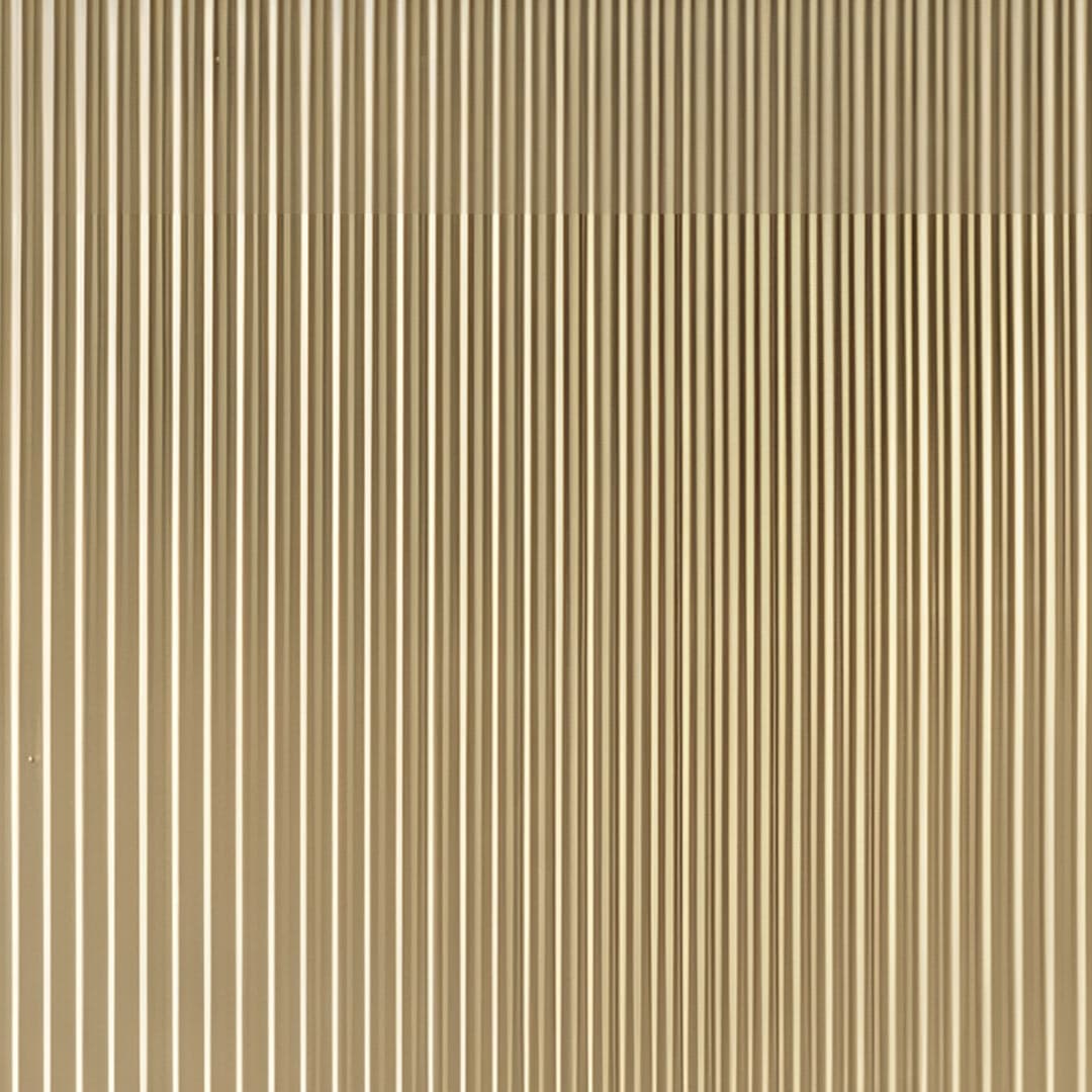 Metallic Gold Lines Vinyl Wrap