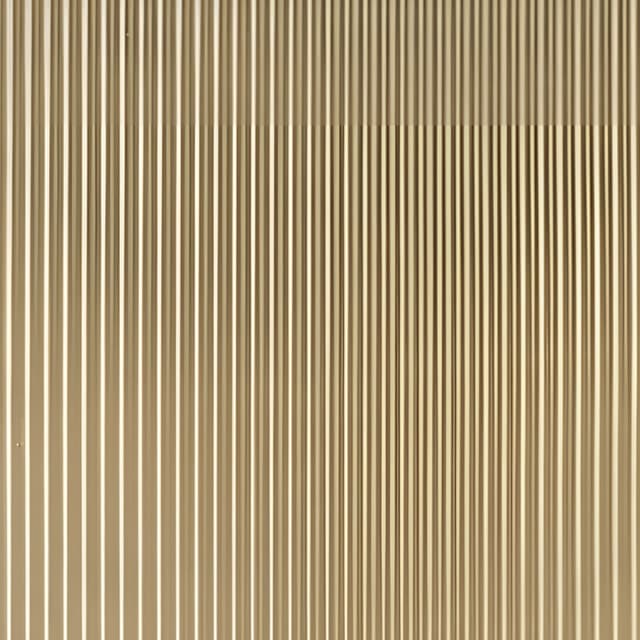 Metallic Gold Lines Vinyl Wrap