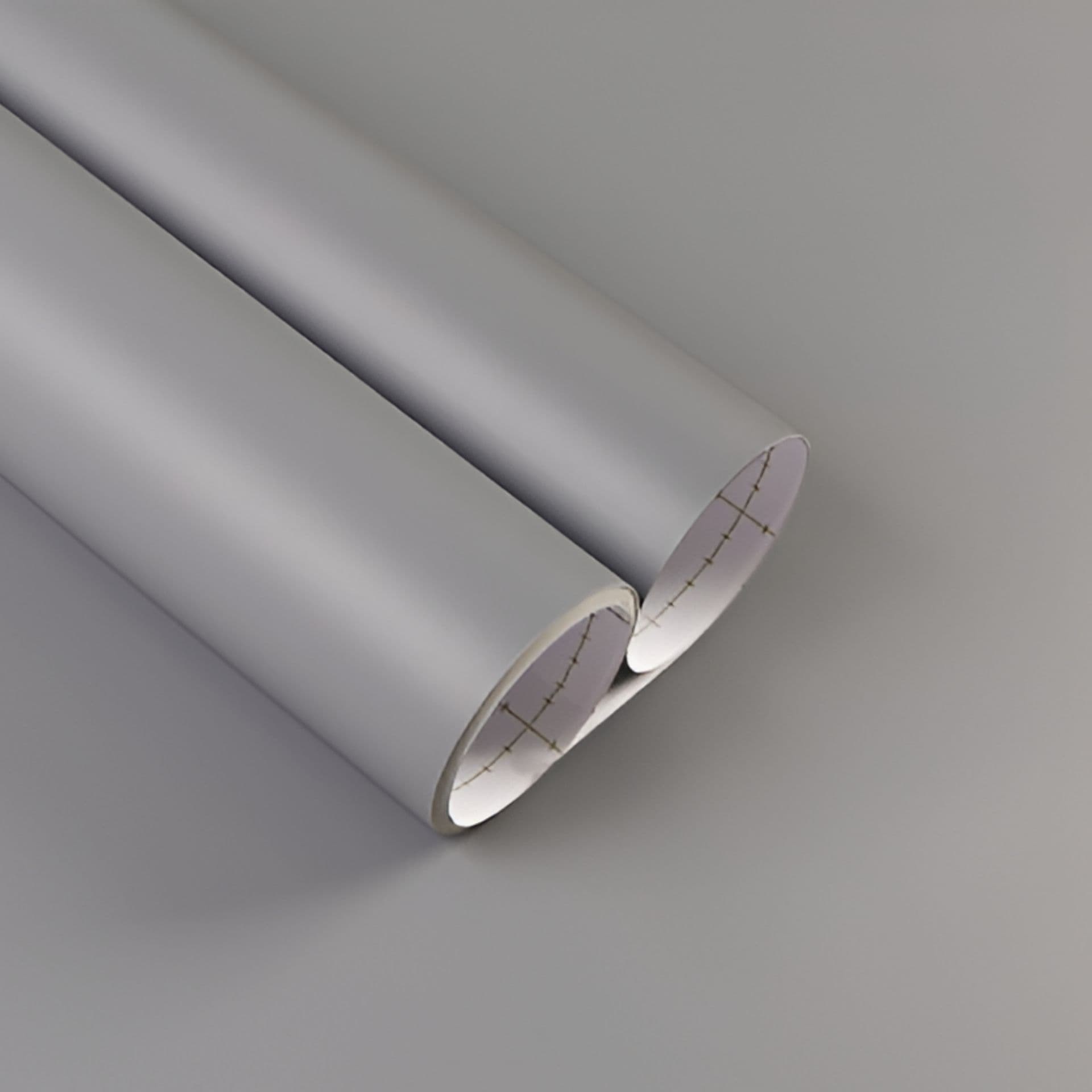 Metal Silver Vinyl Wrap