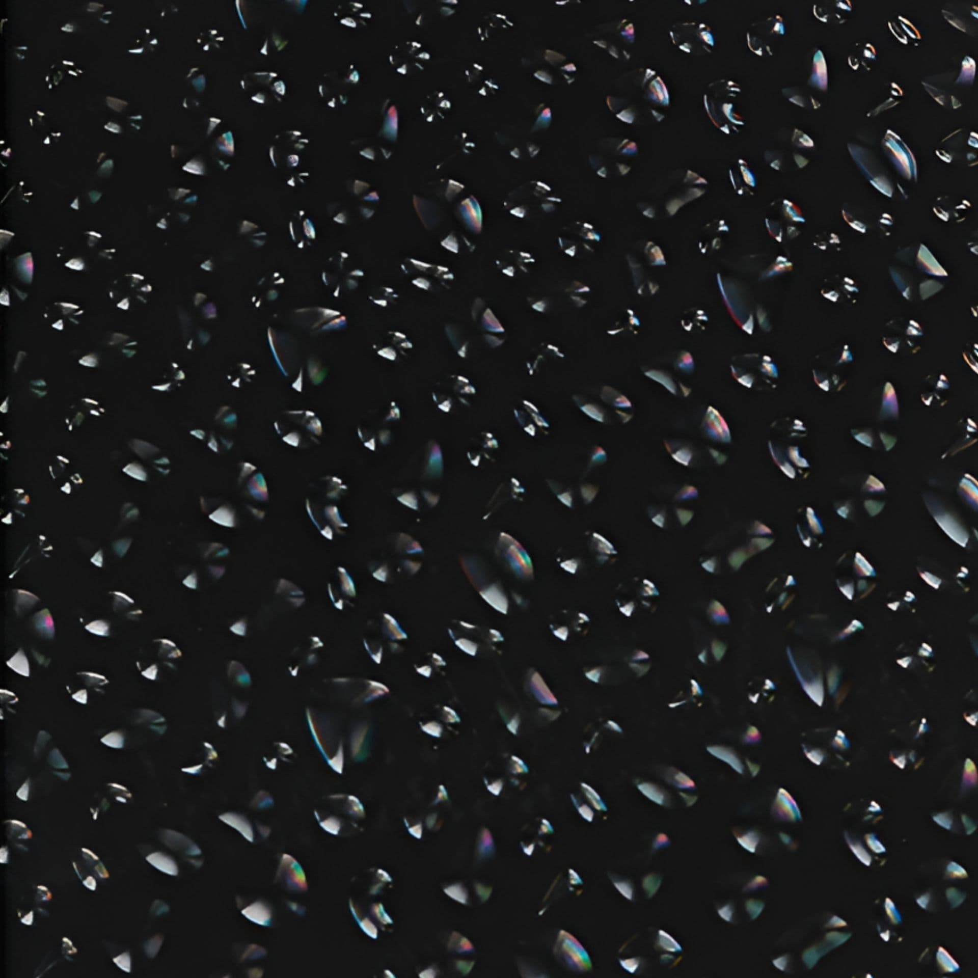 Glossy Printed Black