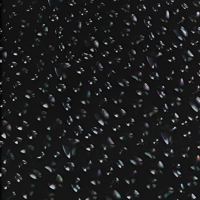 Glossy Printed Black